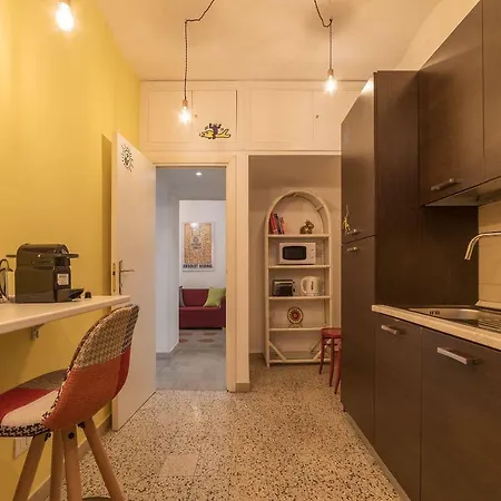 Qflat Colosseum Lovely Monti Apartman Róma
