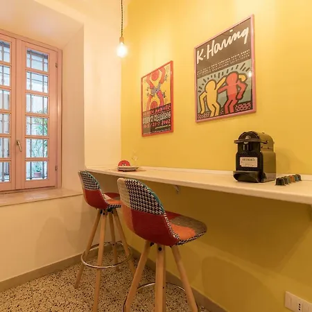 Qflat Colosseum Lovely Monti Apartman Róma